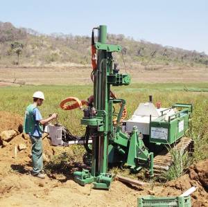 Ensaio CPT em Mineração